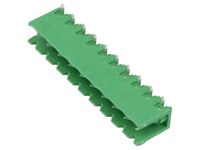 Connector: ontkoppelbare terminal strip; contact; mannelijk Connector: ontkoppelbare terminal strip; contact; mannelijk